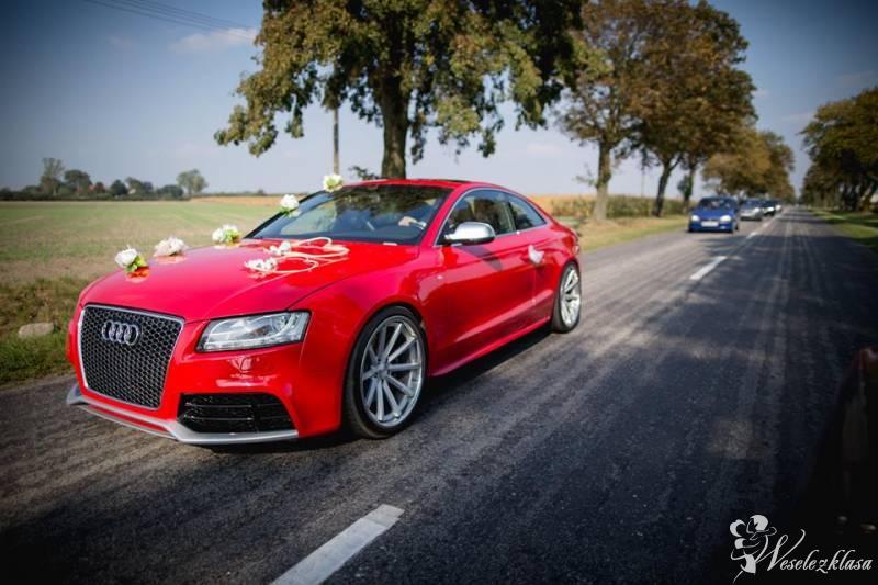 Wspaniałe Audi S5 | Auto do ślubu Września, wielkopolskie - zdjęcie 1