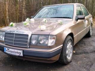 Mercedes W124 Youngtimmer do ślubu! | Auto do ślubu Rybnik, śląskie
