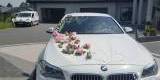 BMW X-Drive Seria 5 Kolor Biały do ślubu cena 550zł z dekoracją, Tychy - zdjęcie 3