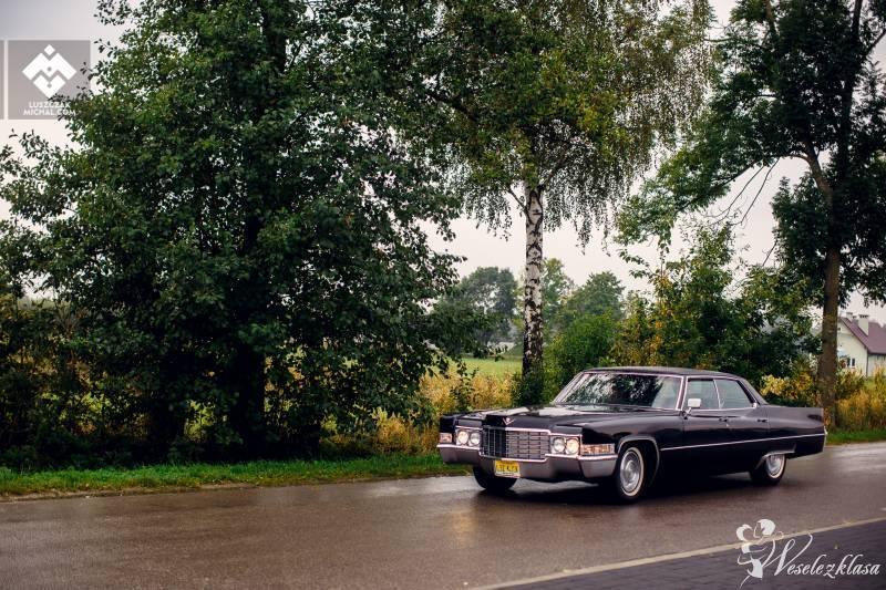 Zjawiskowy czarny Cadillac Deville 1969, Leżajsk - zdjęcie 1