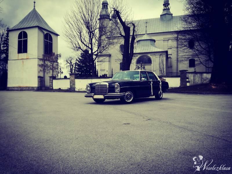 Zabytkowy samochód do ślubu Mercedes w108 z 1966 roku | Auto do ślubu Sierosławice, świętokrzyskie - zdjęcie 1