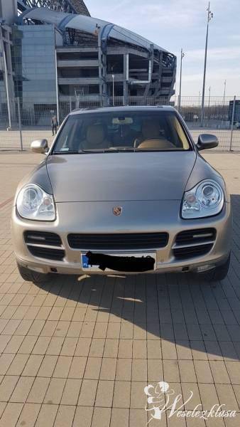 Luksusowe Porsche Cayenne doślubu!, Samochód, auto do ślubu, limuzyna Poznań