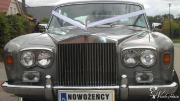 Rolls Royce Silver Shadow 1975, Samochód, auto do ślubu, limuzyna Łobżenica