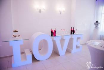 JUTO - Stół napis LOVE podświetlany | Napis Love Legnica, dolnośląskie