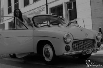 Retro Zabytkowe Fiat 125p i Syrena 105, Samochód, auto do ślubu, limuzyna Warszawa