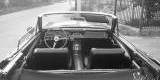 Bordowy Mustang Cabrio 1966r V8 | Auto do ślubu Warszawa, mazowieckie - zdjęcie 4