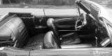 Bordowy Mustang Cabrio 1966r V8 | Auto do ślubu Warszawa, mazowieckie - zdjęcie 5