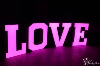 Napis LOVE led 100cm! + FOTOBUDKA atrakcyjne ceny!, Napis Love Kruszwica