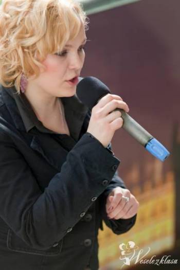 Śpiew na ślub kościelny, cywilny- wokalistka Ela Wolińska - napisz, Oprawa muzyczna ślubu Poniatowa