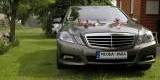 Srebrny i elegancki Mercedes-Benz E220 wraz z kier | Auto do ślubu Wojny-Piecki, podlaskie - zdjęcie 4