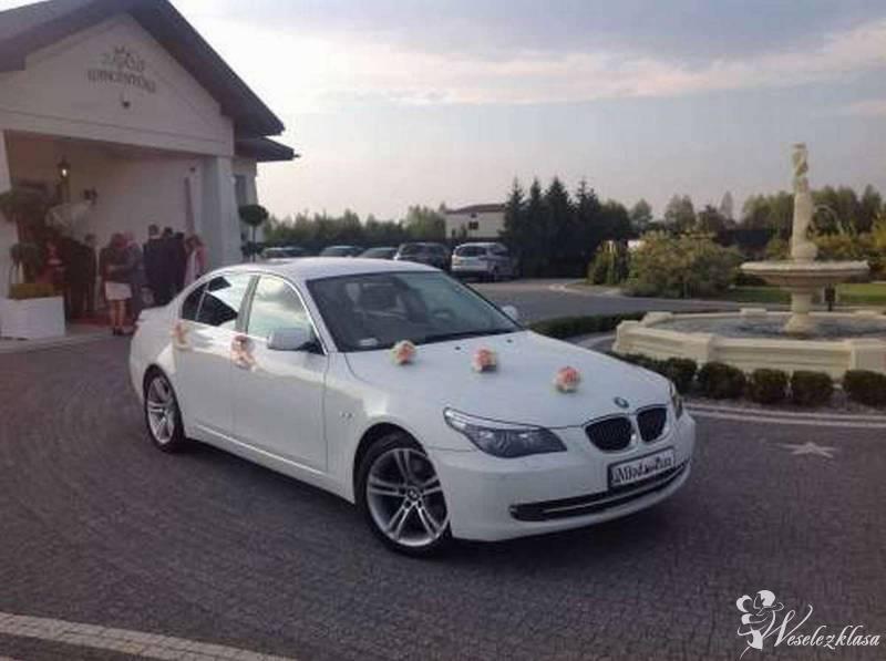 BIAŁE BMW seria5 do ślubu | Auto do ślubu Lublin, lubelskie - zdjęcie 1