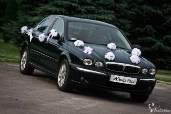 ŚLICZNY Jaguar X-Type 2.5 V6 Jasna Skóra, Klima - do Ślubu, Na imprezy, Samochód, auto do ślubu, limuzyna Mińsk Mazowiecki