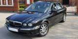 ŚLICZNY Jaguar X-Type 2.5 V6 Jasna Skóra, Klima - do Ślubu, Na imprezy | Auto do ślubu Mińsk Mazowiecki, mazowieckie - zdjęcie 2