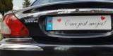 ŚLICZNY Jaguar X-Type 2.5 V6 Jasna Skóra, Klima - do Ślubu, Na imprezy, Mińsk Mazowiecki - zdjęcie 5