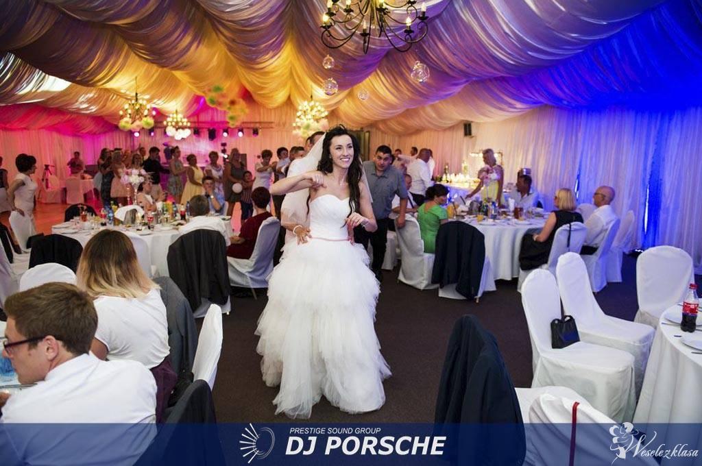 DJ Porsche - DJ/Wodzirej na wesele,oświetlenie dekoracyjne, ciężki dym, Częstochowa - zdjęcie 1