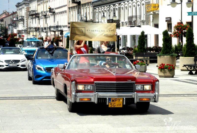 Cadillac Eldorado Cabrio 1976 wynajem Syrena 103 J | Auto do ślubu Przysucha, mazowieckie - zdjęcie 1