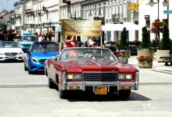 Cadillac Eldorado Cabrio 1976 wynajem Syrena 103 J | Auto do ślubu Przysucha, mazowieckie