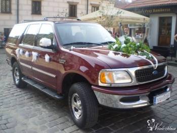 Ford Expedition 5,4 L  V8   USA, Samochód, auto do ślubu, limuzyna Krzywiń