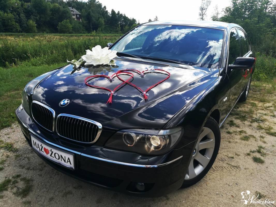 Komfortowy samochód do ślubu/piękne i luksusowe BMW/ Pirotechnika, Warszawa - zdjęcie 1