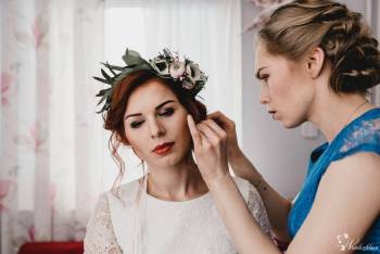Profesjonalny makijaż na ślub, NORA make-up Artist, Makijaż ślubny, uroda Pobiedziska