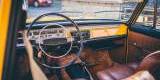 Piękny duży Fiat 125p z legenda PRL 1973 roku w kolorze Yellow Bahama! | Auto do ślubu Leszno, wielkopolskie - zdjęcie 2