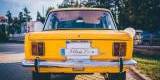 Piękny duży Fiat 125p z legenda PRL 1973 roku w kolorze Yellow Bahama! | Auto do ślubu Leszno, wielkopolskie - zdjęcie 5