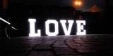 Świecący napis LOVE na wesele! | Dekoracje światłem Kłodzko, dolnośląskie - zdjęcie 2