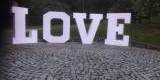 Świecący napis LOVE na wesele! | Dekoracje światłem Kłodzko, dolnośląskie - zdjęcie 3