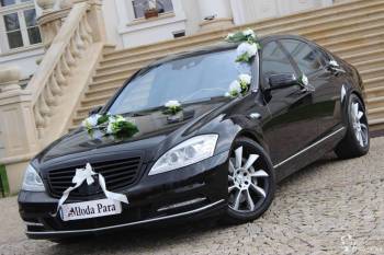 Mercedes S Brabus IndiVidual, Samochód, auto do ślubu, limuzyna Rydułtowy