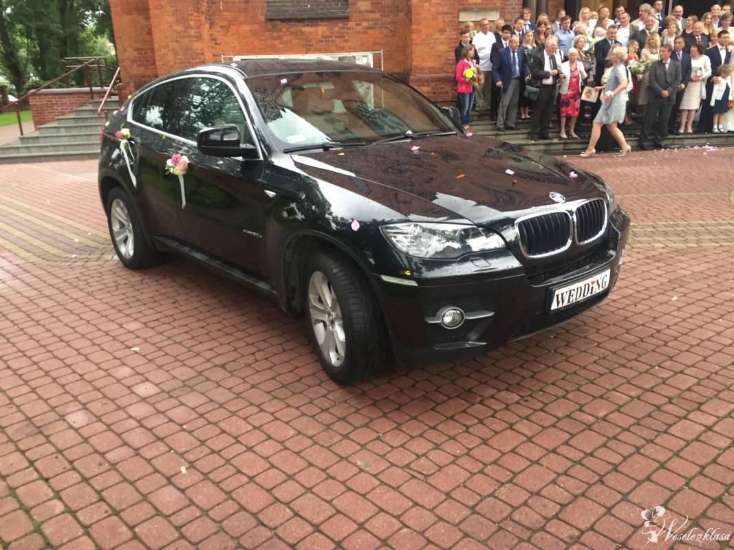Luksusowe BMW X6w kolorze czarnym, Warszawa - zdjęcie 1