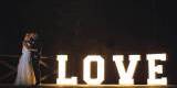 Stojacy świecący NAPIS LOVE || DUŻE LOVE || GIRLANDY ŚWIETLNE | Dekoracje światłem Wrocław, dolnośląskie - zdjęcie 5