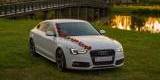 PROMOCJA! Białe Audi A5 S line, auto do ślubu - samochód na wesele, Jastrzębie-Zdrój - zdjęcie 4