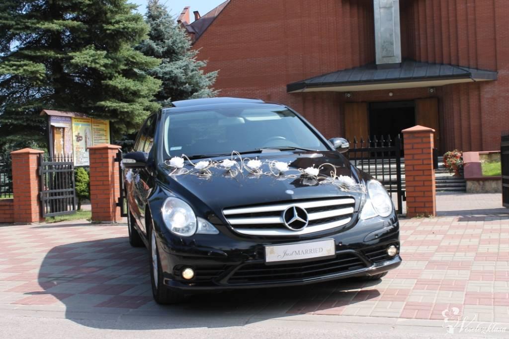Mercedesem R-class long (przedłużany) do ślubu | Auto do ślubu Augustów, podlaskie - zdjęcie 1