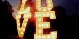Świecący napis LOVE - Świecące Love - 125cm - Styl Retro! Hit Sezonu!! | Dekoracje światłem Częstochowa, śląskie - zdjęcie 5
