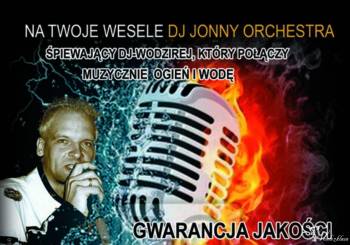 NIEBIAŃSKIE WESELE - ŚPIEWAJĄCY DJ-WODZIREJ JONNY ORCHESTRA ZA 1450 ZŁ, DJ na wesele Katowice