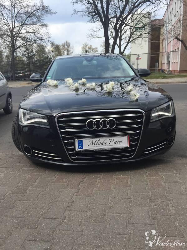 Audi a8 do ślubu | Auto do ślubu Konin, wielkopolskie - zdjęcie 1