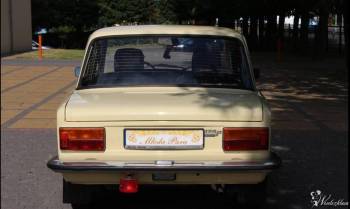 Fiat 125p Klasyk, Samochód, auto do ślubu, limuzyna Annopol