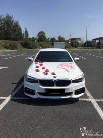Auto do ślubu, BMW SERII 5 G30, Samochód, auto do ślubu, limuzyna Szczekociny