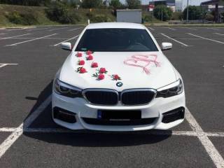 Auto do ślubu, BMW SERII 5 G30,  Sosnowiec