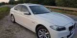 Białe BMW 5 F10 528 Biały Samochód Auto Limuzyna do Ślubu na Wesele, Magnuszew - zdjęcie 2