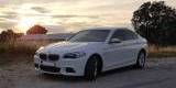 Białe BMW 5 F10 528 Biały Samochód Auto Limuzyna do Ślubu na Wesele, Magnuszew - zdjęcie 3