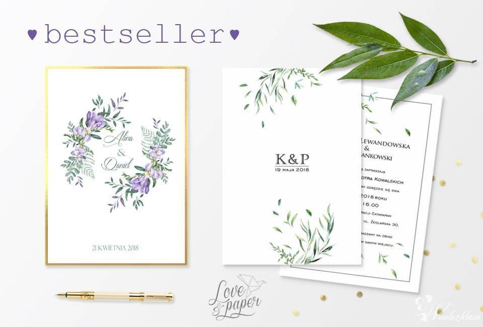 Love&Paper; Papeteria Ślubna, Gdynia - zdjęcie 1
