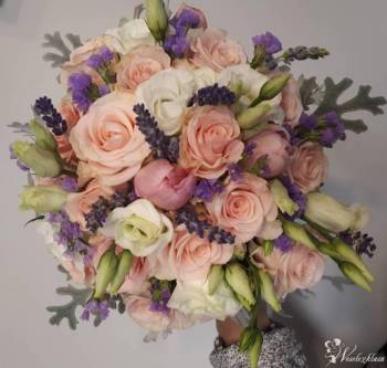 Lazuri Kwiatowe Atelier, Florystyczna Oprawa Ślubu ! ! !, Dekoracje ślubne Jordanów