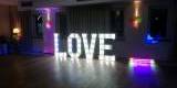 Napis LOVE LED na wesele poprawiny Hit Wesel | Dekoracje światłem Stary Sącz, małopolskie - zdjęcie 4
