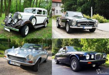 Samochody klasyczne na ślub Mercedes Pagoda Plymouth -JEDYNE W POLSCE-, Samochód, auto do ślubu, limuzyna Leszno