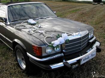 Auto Ślub Mercedes, Samochód, auto do ślubu, limuzyna Nakło nad Notecią