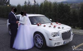 Limuzyna Chrysler BENTLEY LOOK MEGA OKAZJA, Samochód, auto do ślubu, limuzyna Nowy Sącz