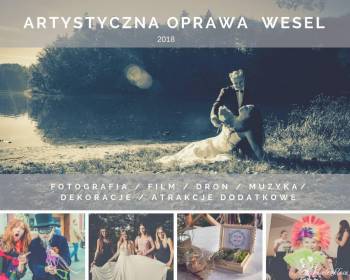 KameraART spełni wszystkie Państwa oczekiwania! Film-Fotografia-Dron, Kamerzysta na wesele Gdańsk