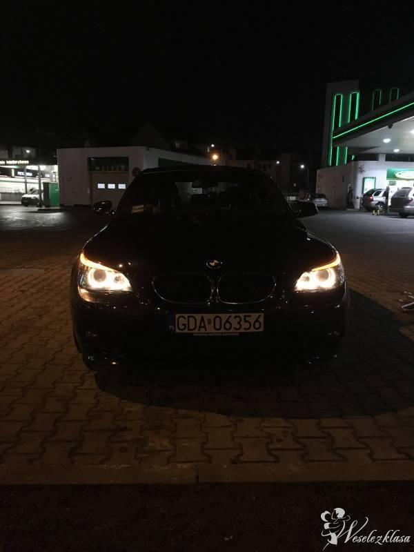 Auto do Ślubu  BMW 5 E60 M-PAKIET *CZARNE* | Auto do ślubu Kraków, małopolskie - zdjęcie 1