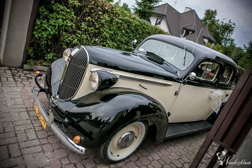 AUTO DO ŚLUBU Plymouth firmy Chrysler z 1938 roku. | Auto do ślubu Łódź, łódzkie - zdjęcie 1